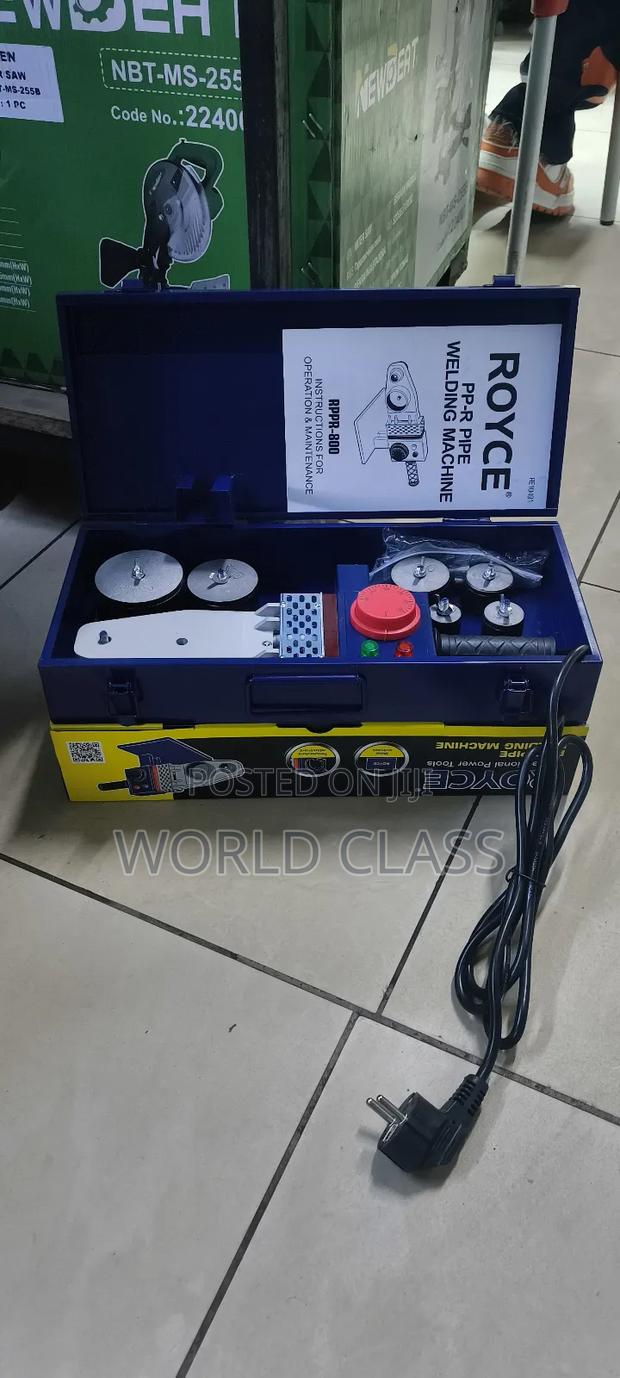 Heavy Duty PPR Machine - main view