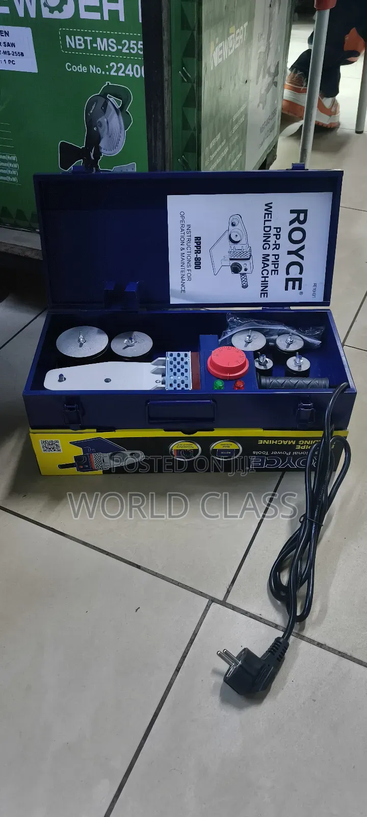 Heavy Duty PPR Machine