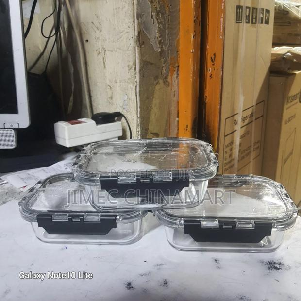 Borosilicate Glass Containers– Heat Resistant