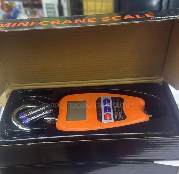 Handa Mini Crane Scale 200kg - main view