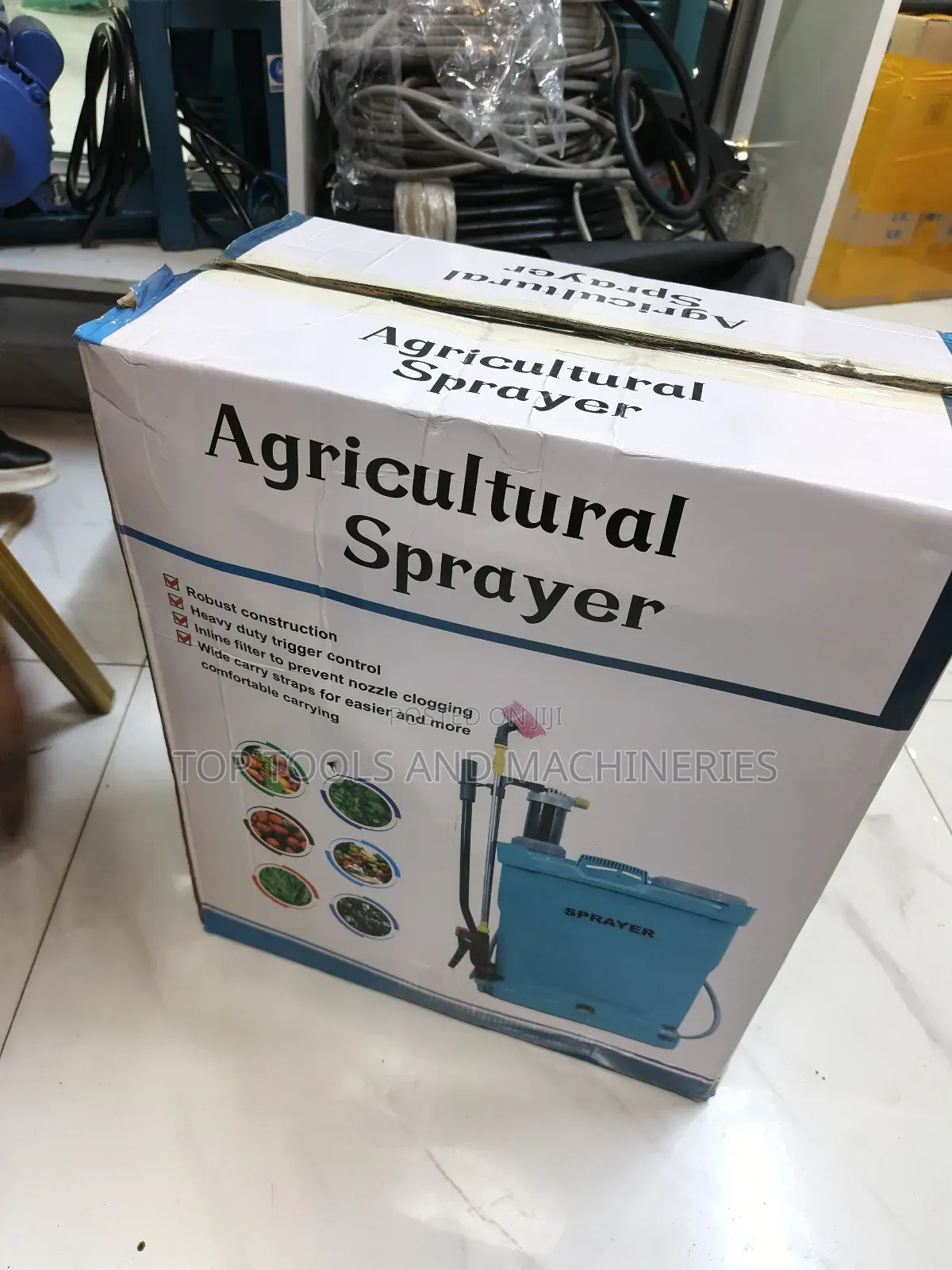 Premier 20 LTRS 2 in 1 Agricultural Knapsack Sprayer(Manual Battery)
