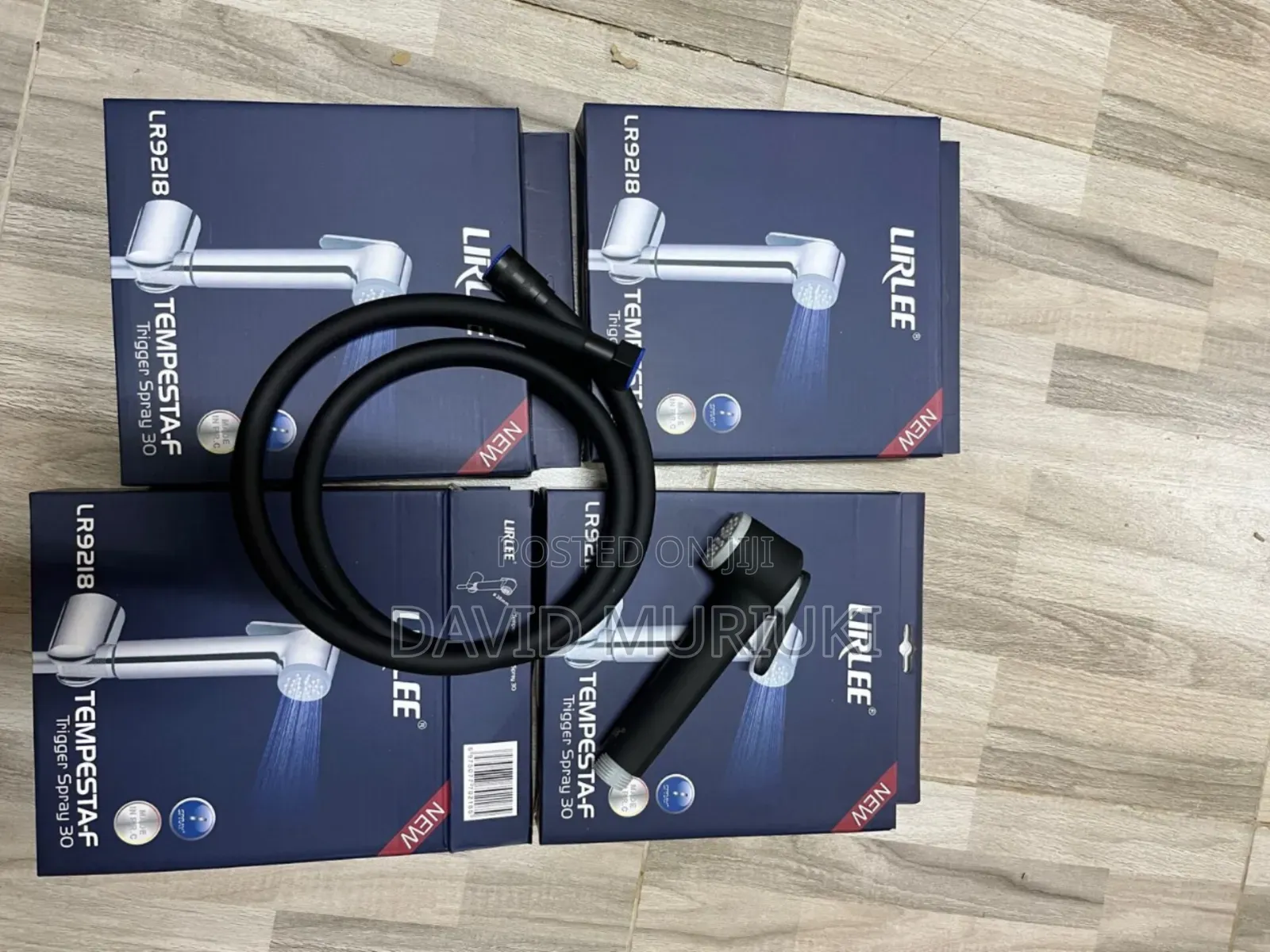 Modern Arabic Shower (Black)