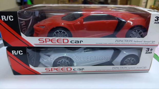 Remote Controlled Speed Car Toy - main view