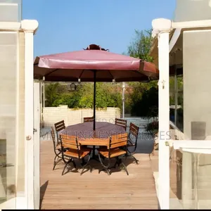 Arde Metallic Outdoor Umbrella Shades