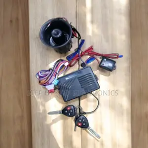 Smart Anti-Theft Vehicle Car Alarm System With Loud Siren Sound