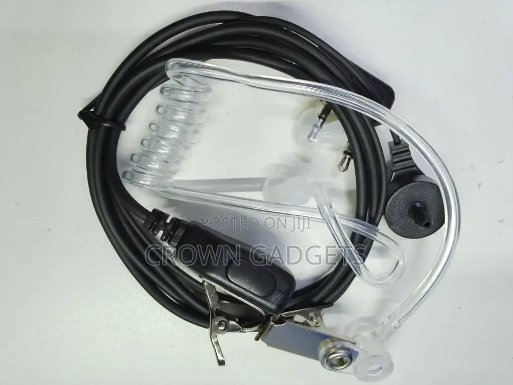Fbi Earphone / Security Surveillance Earpiece