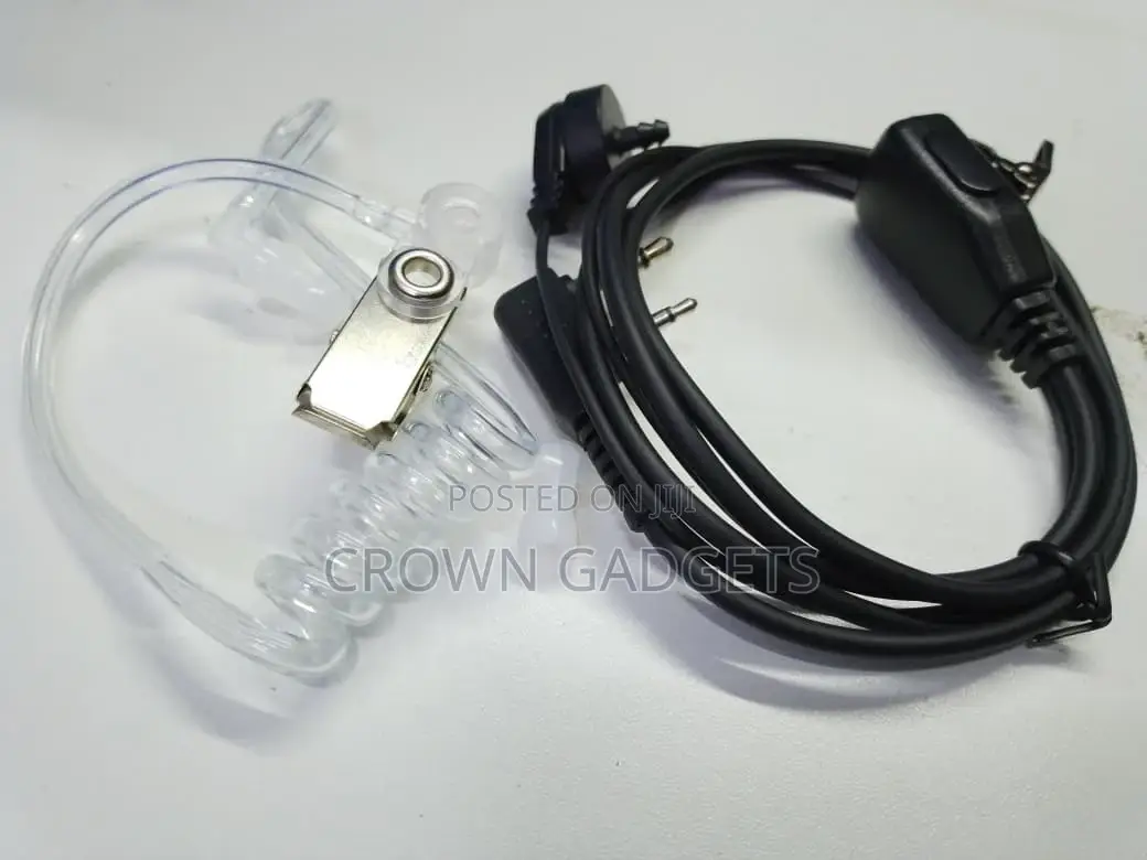 Fbi Earphone / Security Surveillance Earpiece
