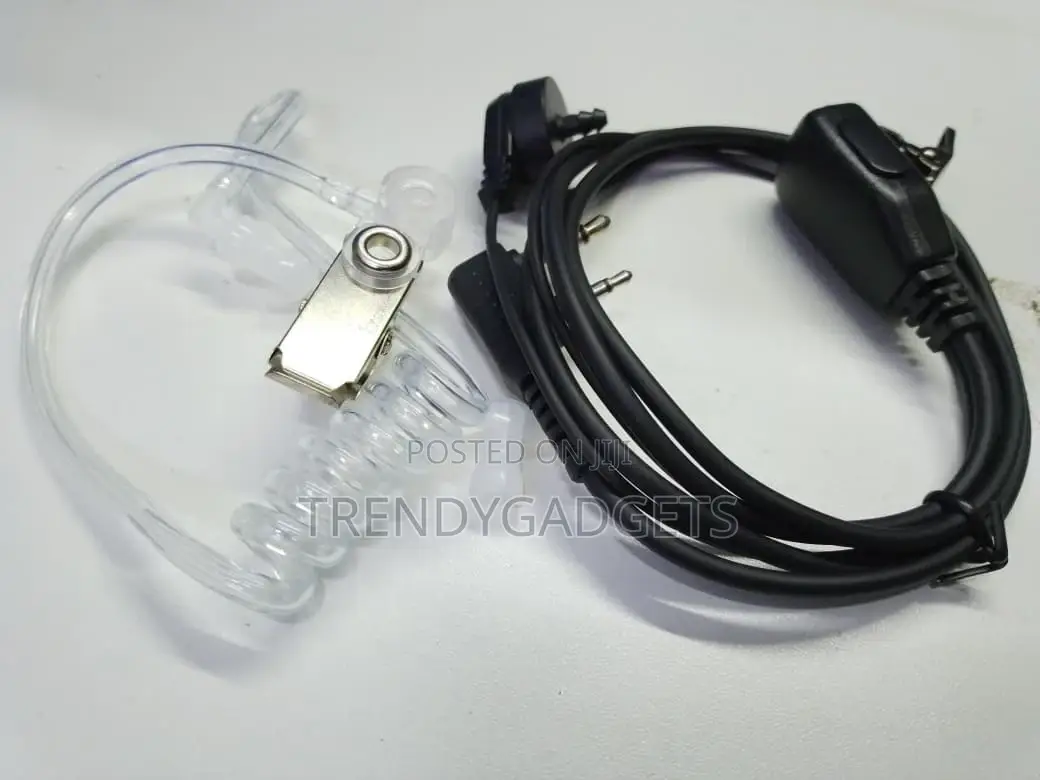 Fbi Earphone / Security Surveillance Earpiece