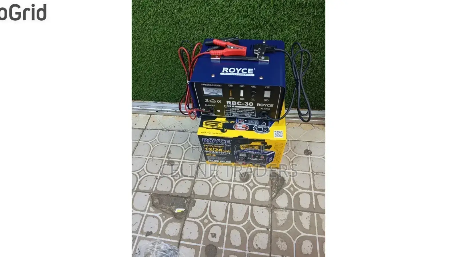 Royce Battery Charger 30a