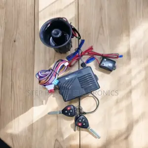 All Vehicles Security Car Alarm Kit With Flip Keys and Loud Siren