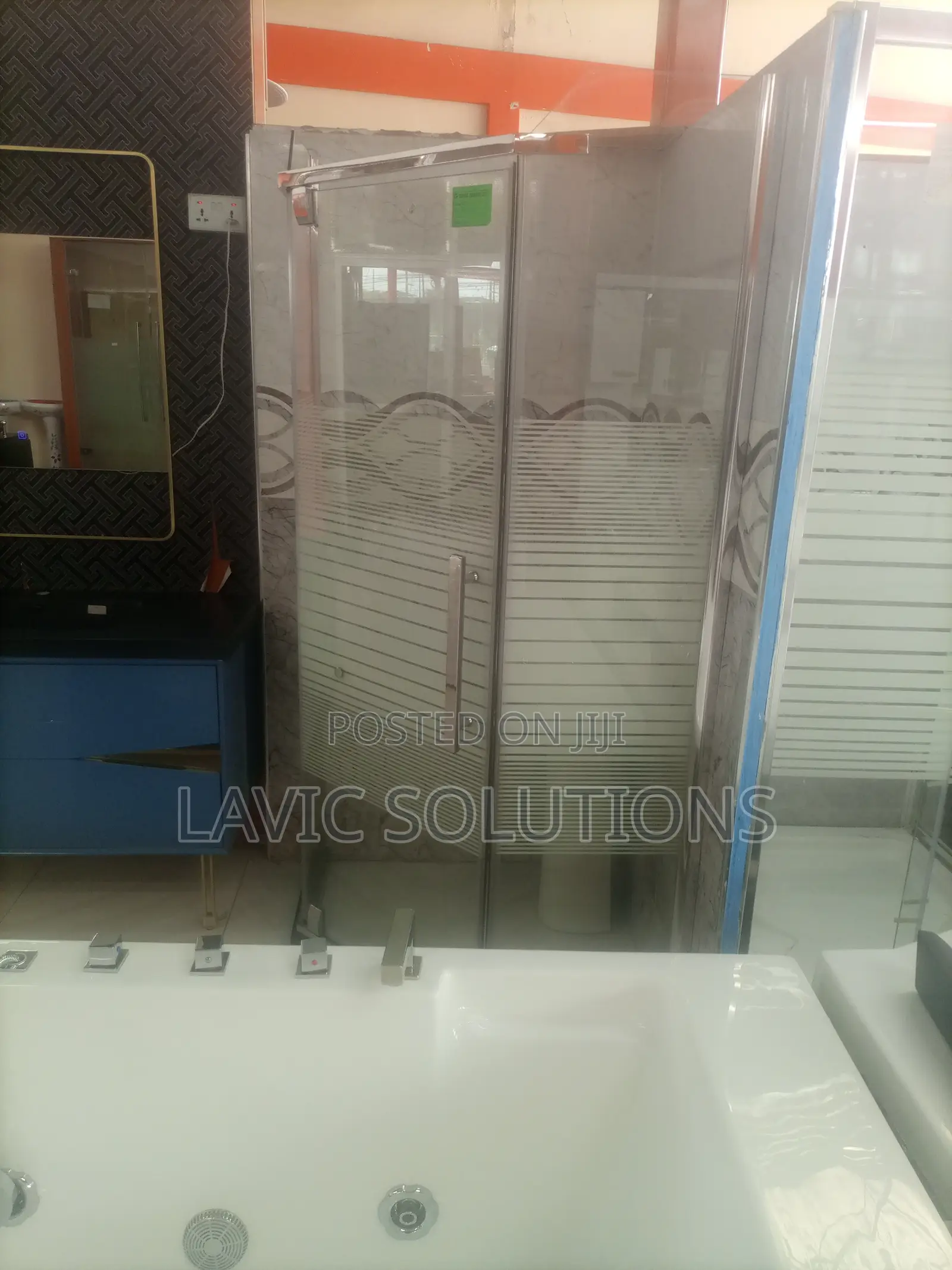 Glass Shower Cubicle