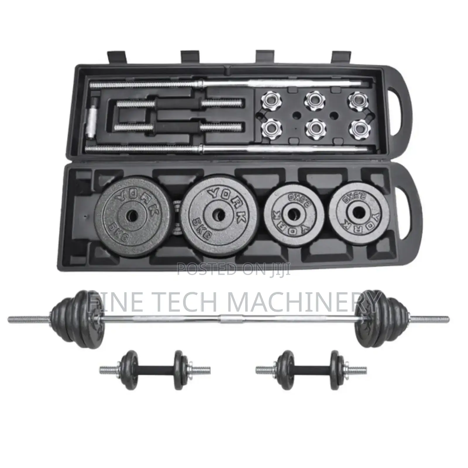 50kg York Dumbbell