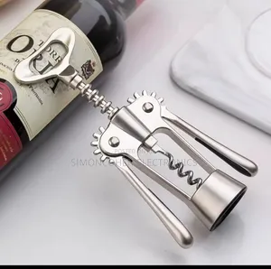 Heavy Duty Stainless  Steel  Corkscrew  Wine Opener