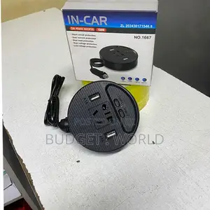 Smart Travel - Car Inverter Charger 150w Car Power Inverter 150w