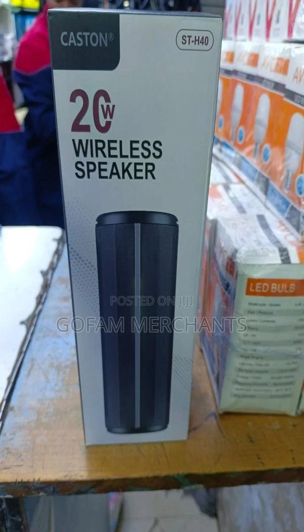 Caston H40 Wireless Speaker - thumbnail 3