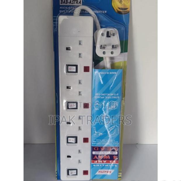 Bab Astra 4 Way Extension Cord
