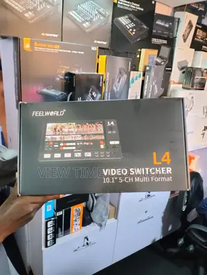 Feelworld L4 10.1 Inch Touch Screen Video Switcher
