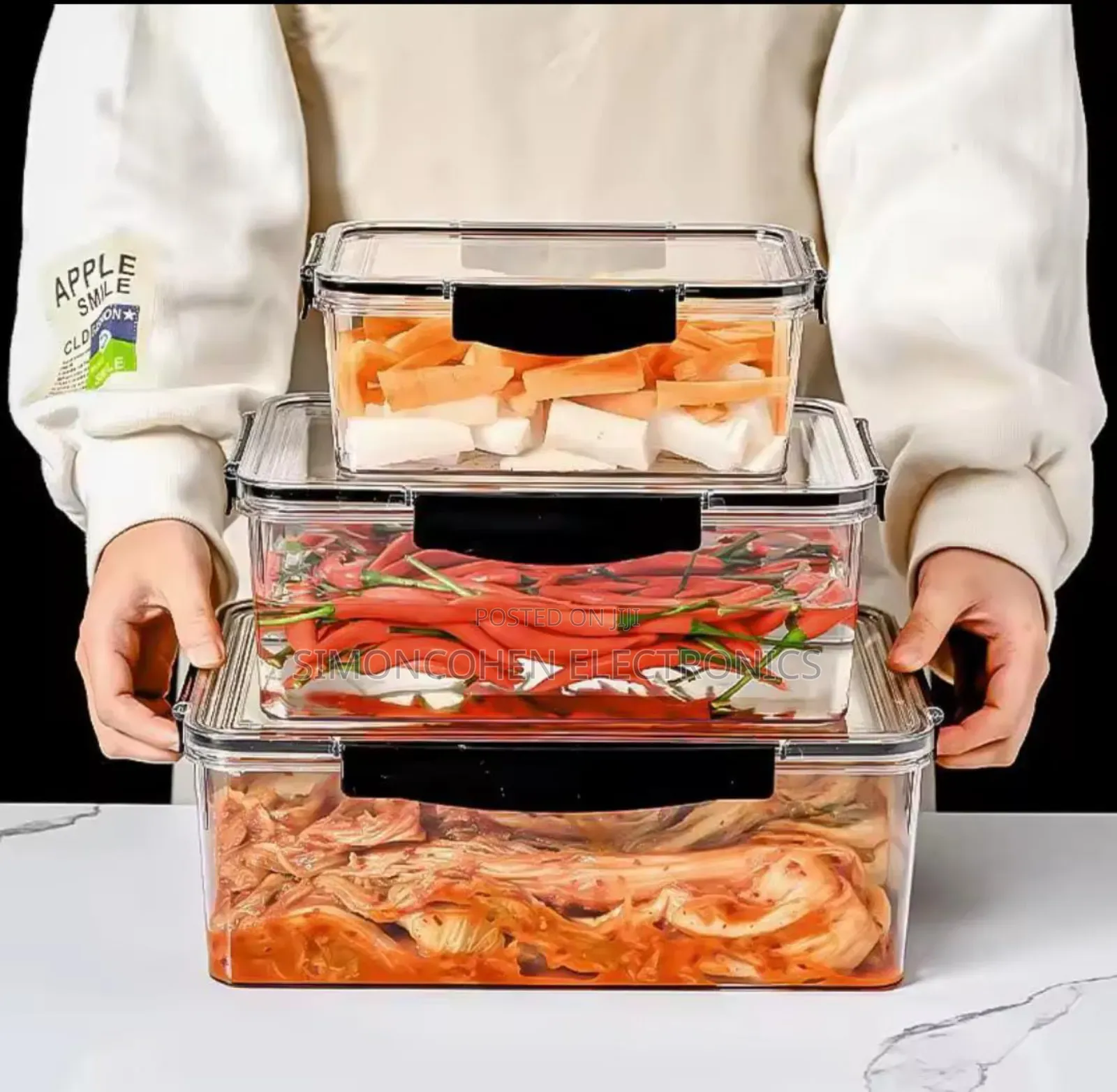 Transparent Airtight Pantry Boxes