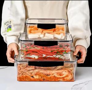 Transparent Airtight Pantry Boxes - thumbnail 2