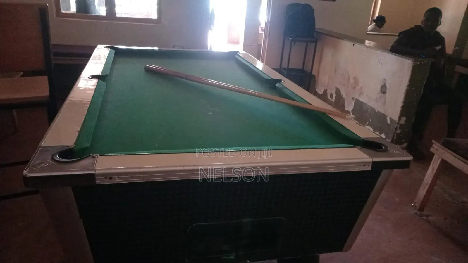 Selling a Well‐Kept Second‐Hand Pool Table. Works Great, Ready to Use.