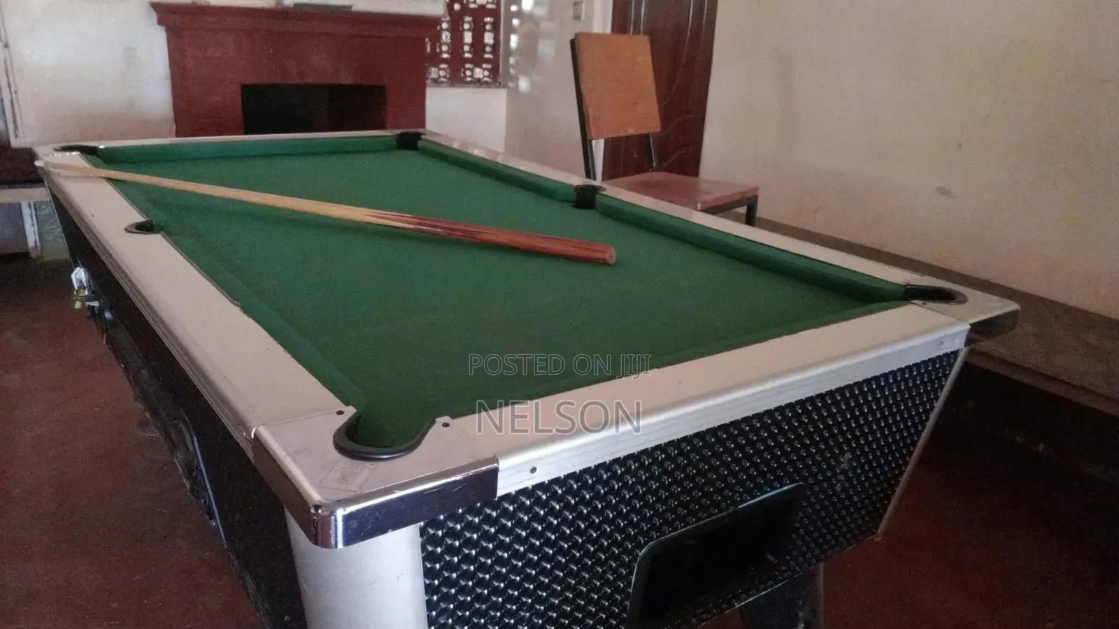 Selling a Well‐Kept Second‐Hand Pool Table. Works Great, Ready to Use.