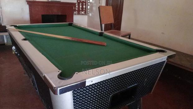 Selling a Well‐Kept Second‐Hand Pool Table. Works Great, Ready to Use. - thumbnail 3