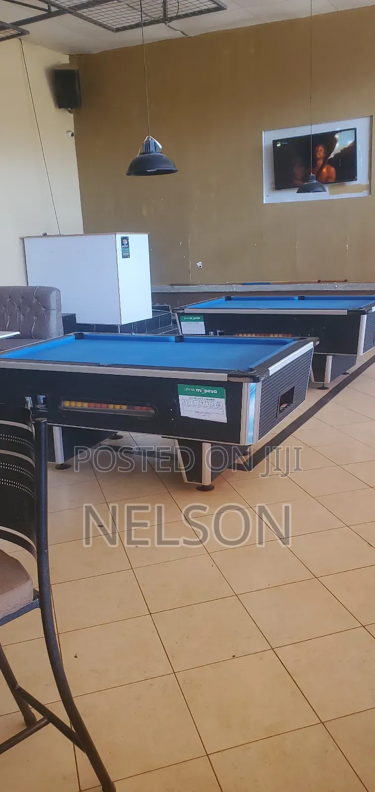 Selling a Well‐Kept Second‐Hand Pool Table. Works Great, Ready to Use.