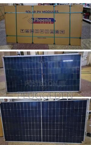 Original Phoenix 550w Bifacial Solar Panel. - main view