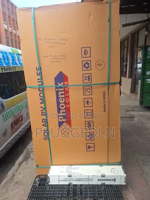 Original Phoenix 550w Bifacial Solar Panel.