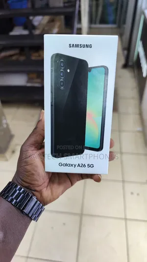 New Samsung Galaxy A26 256 GB Black