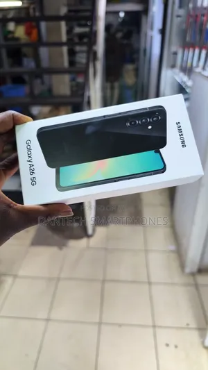 New Samsung Galaxy A26 256 GB Black