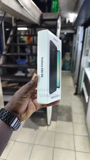 New Samsung Galaxy A26 256 GB Black