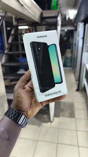 New Samsung Galaxy A26 256 GB Black