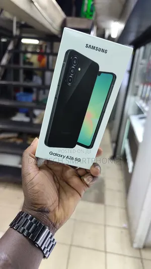 New Samsung Galaxy A26 256 GB Black
