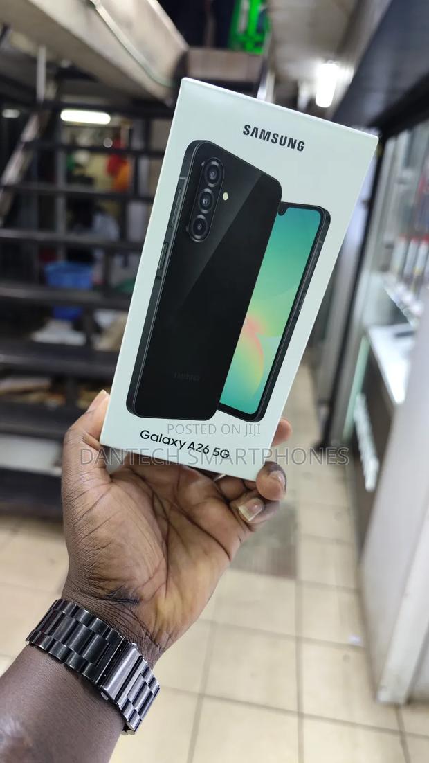 New Samsung Galaxy A26 256 GB Black - thumbnail 5