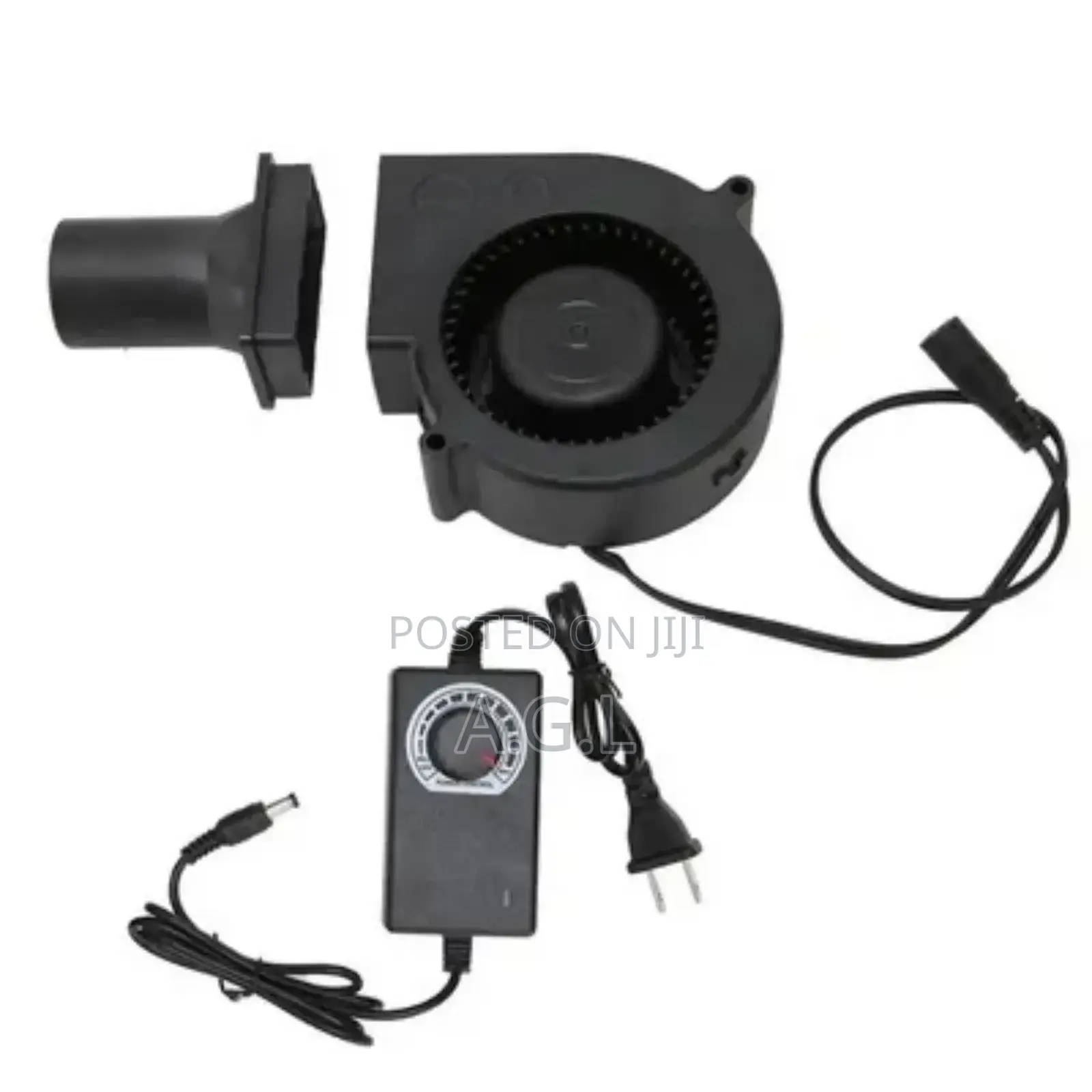 Dc Brushless Blower Fan (Used Oil Jikos / Stoves)