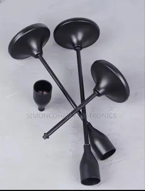Classic 3 In 1 Metallic Candle Holder