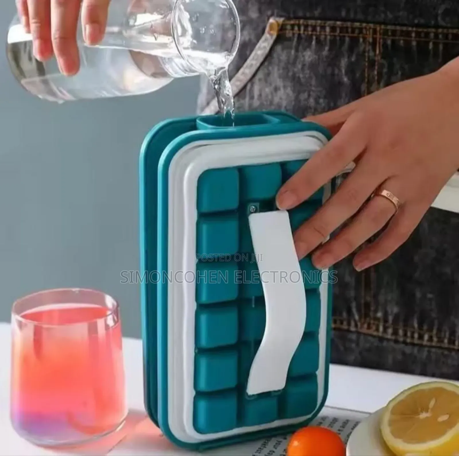Portable Leakable Ice Cube Mold