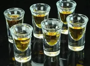 6 PCS Tot Glass
 15ml