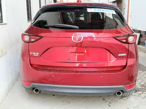 Mazda CX-5 2.2 Diesel AWD 2018 Red