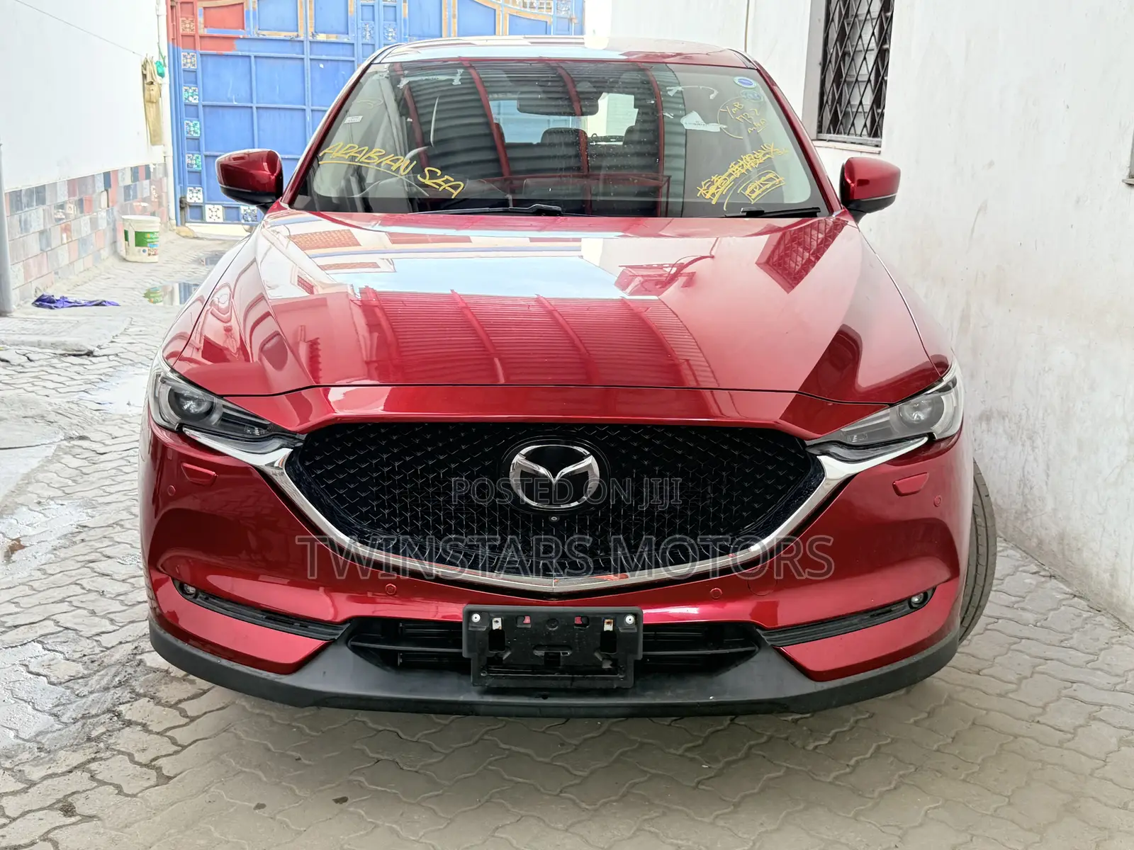 Mazda CX-5 2.2 Diesel AWD 2018 Red
