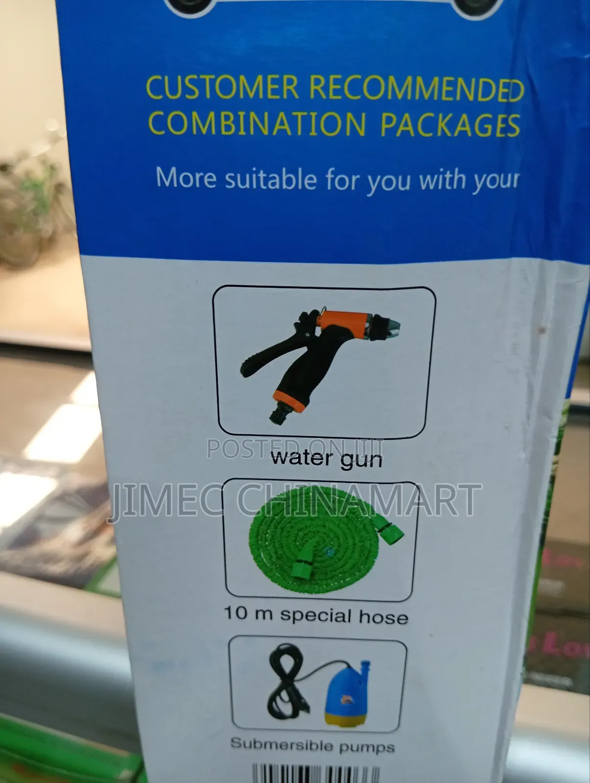 Portable Car Wash Kit – High-Pressure Cleaning