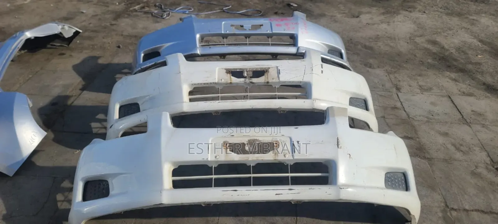 Fielder 141 Front Bumpers