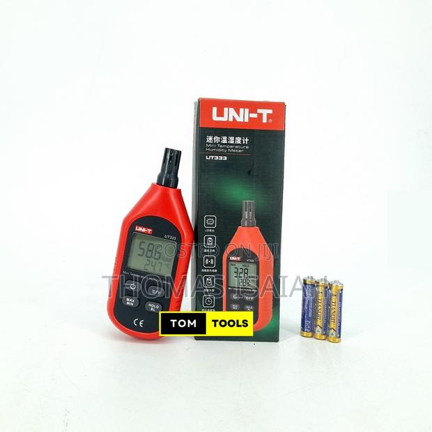 Uni-T Unit Ut333 Mini Temperature Humidity Meter - thumbnail 3