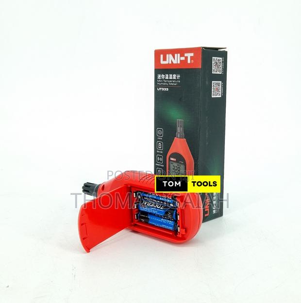 Uni-T Unit Ut333 Mini Temperature Humidity Meter - thumbnail 5