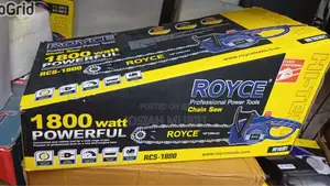 Affordable Royce 1800w Chainsaw For Home Farm Use”