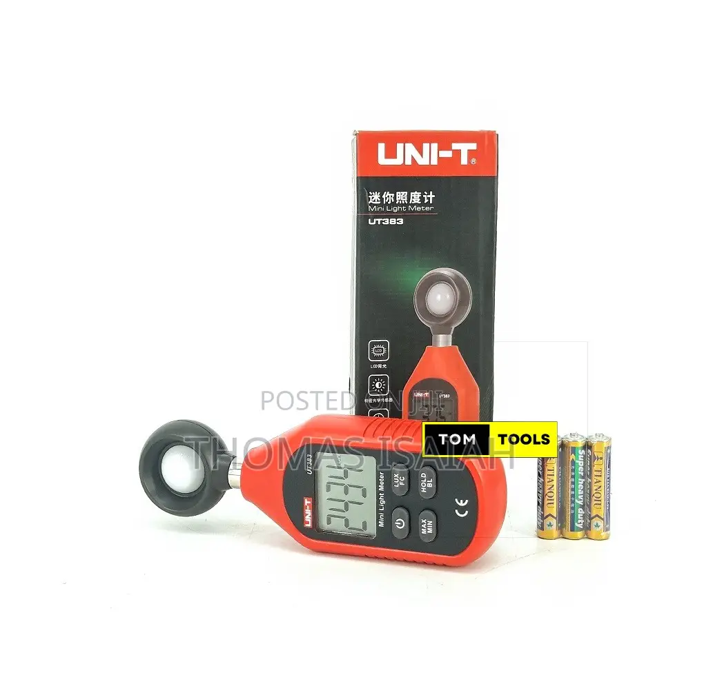 Uni-T Unit Ut383 Mini Light Meter