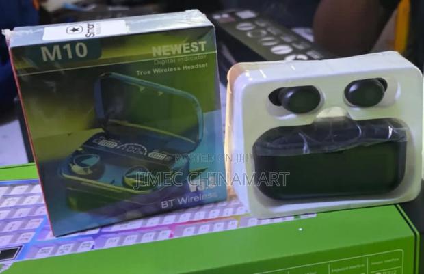 Wireless Earpods – 10m Range, 5-Hour Playtime - main view