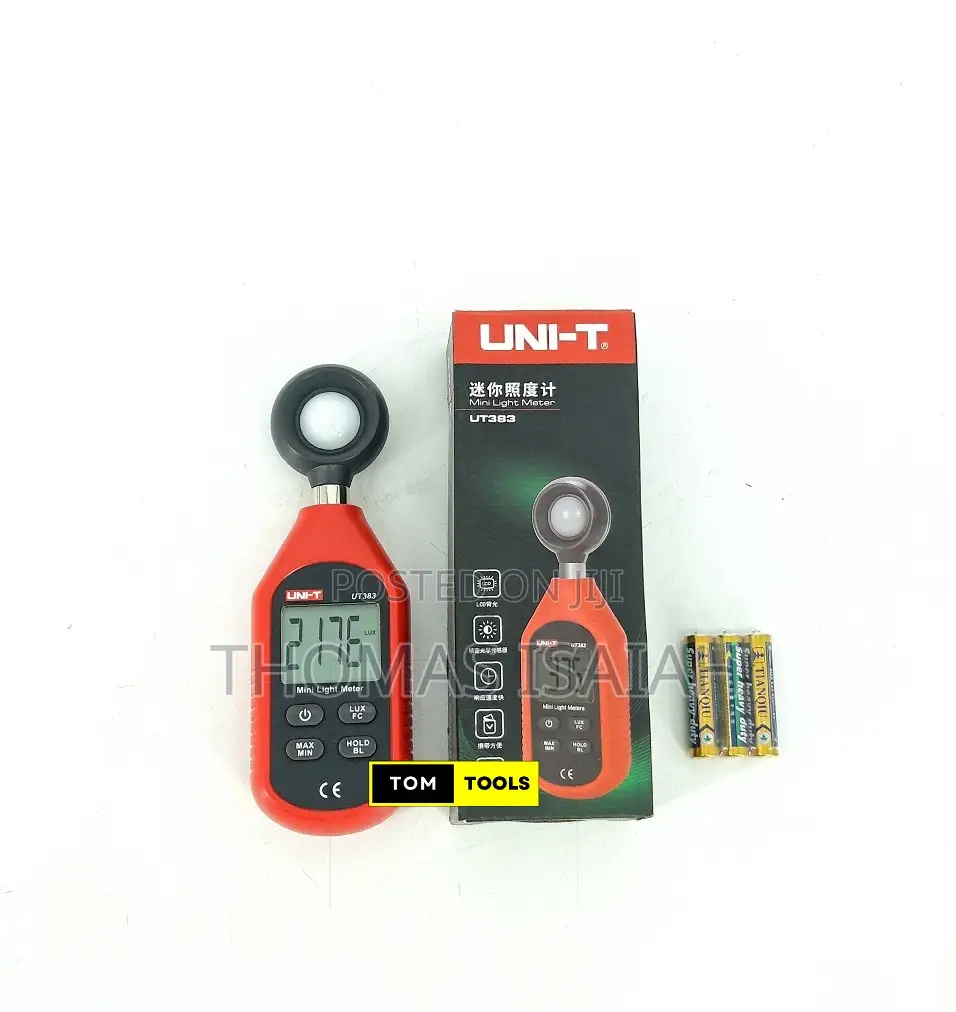 Uni-T Unit Ut383 Mini Light Meter