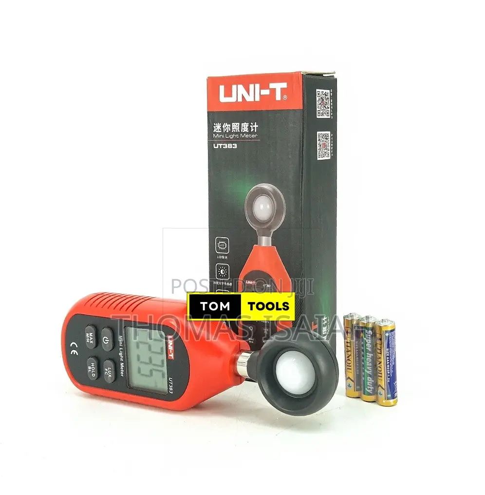 Uni-T Unit Ut383 Mini Light Meter